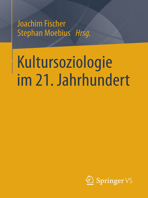 cover image of Kultursoziologie im 21. Jahrhundert